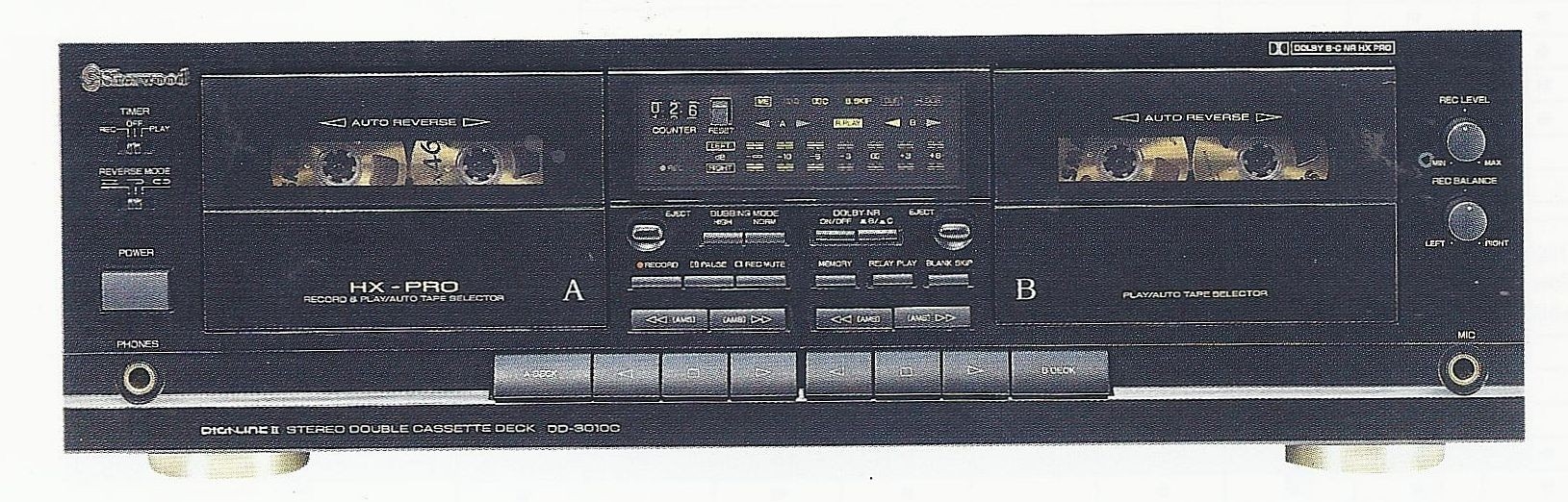 Sherwood DD-3010C