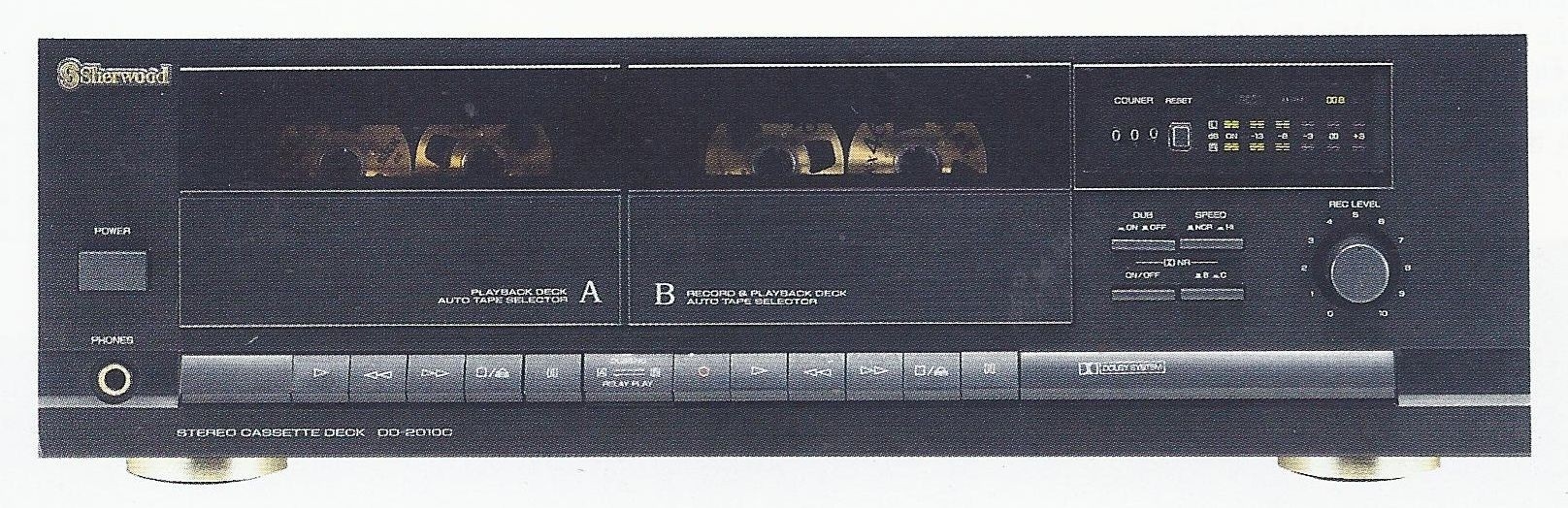 Sherwood DD-2010C