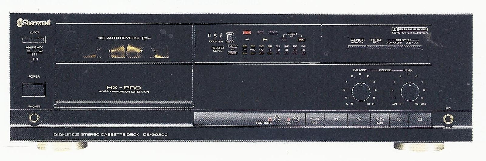 Sherwood DS-3030C
