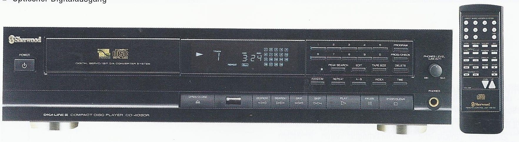 Sherwood CD-4030R