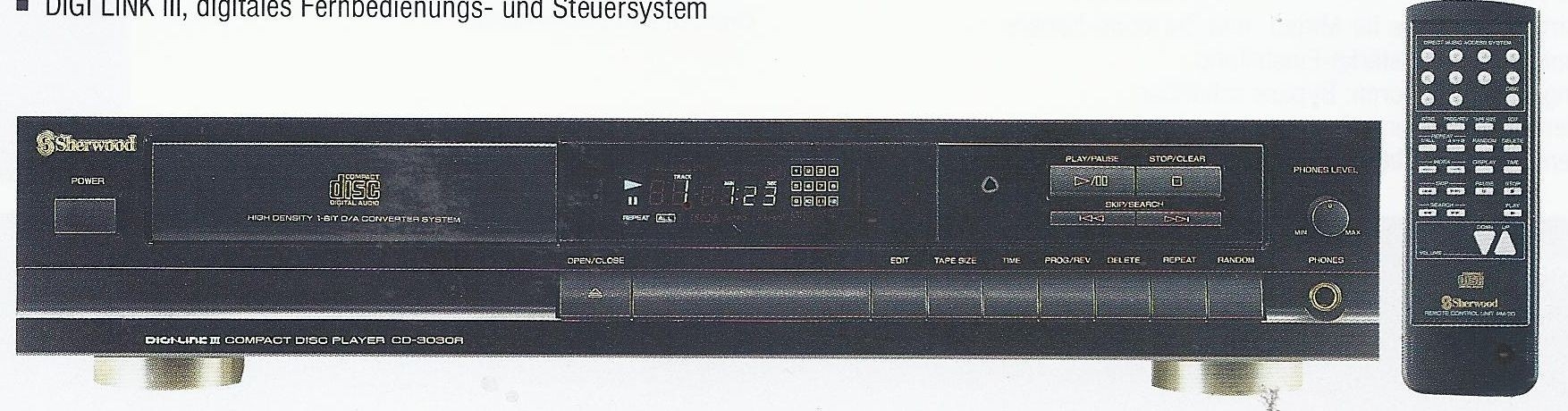 Sherwood CD-3030R