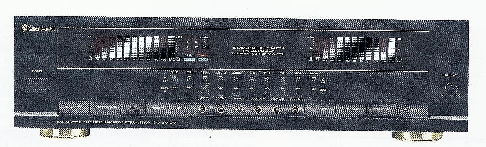 Sherwood EQ-5010C