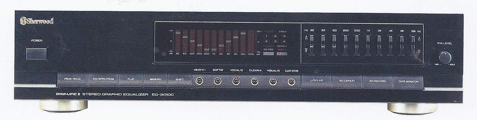 Sherwood EQ-3010C