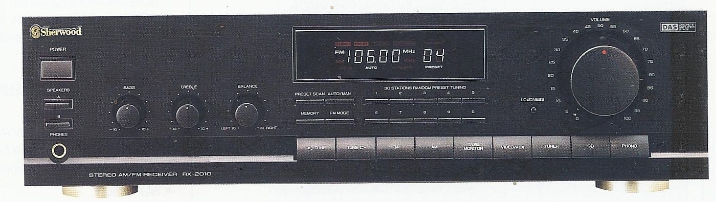 Sherwood RX-2010