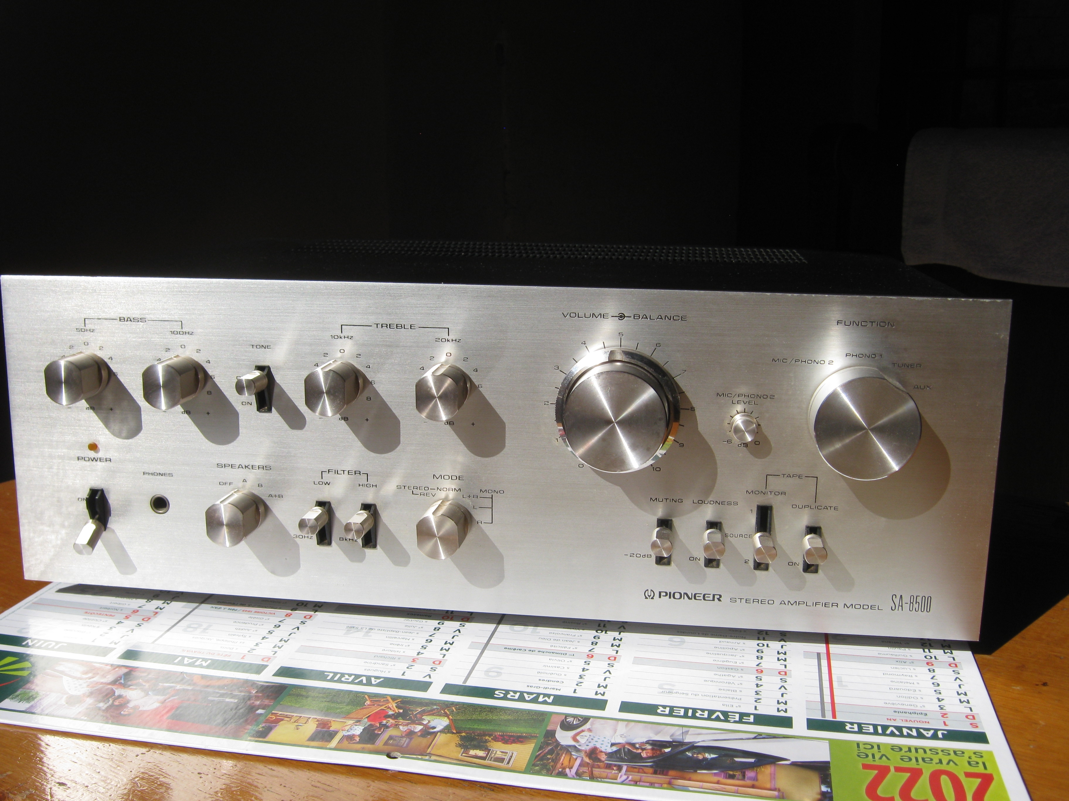 Pioneer SA-8500