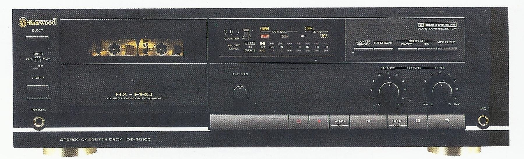 Sherwood DS-3010C