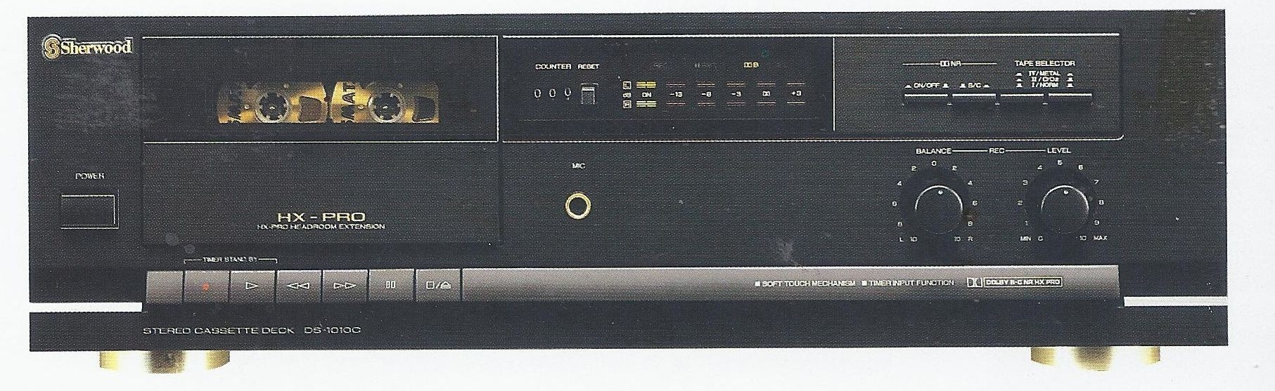 Sherwood DS-1010C
