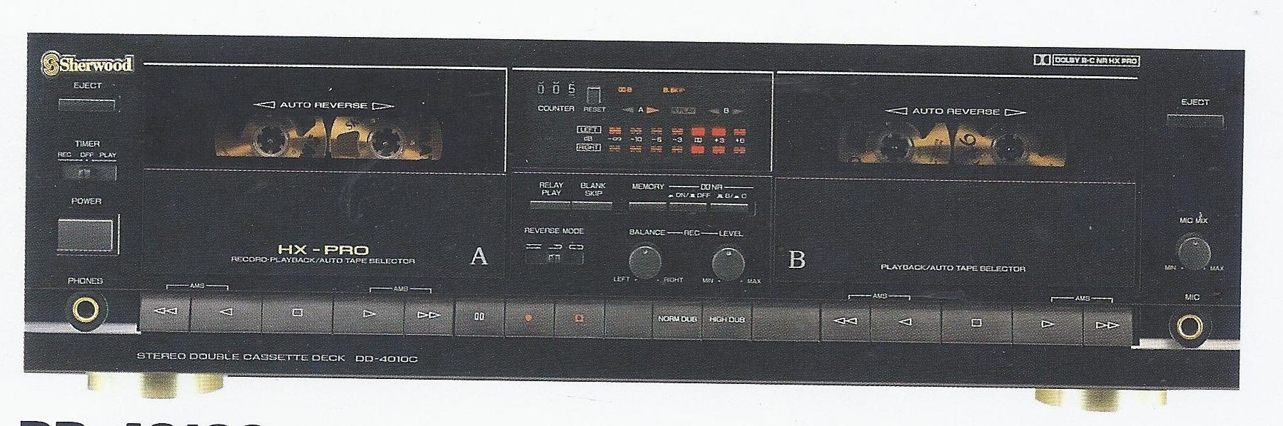 Sherwood DD-4010C