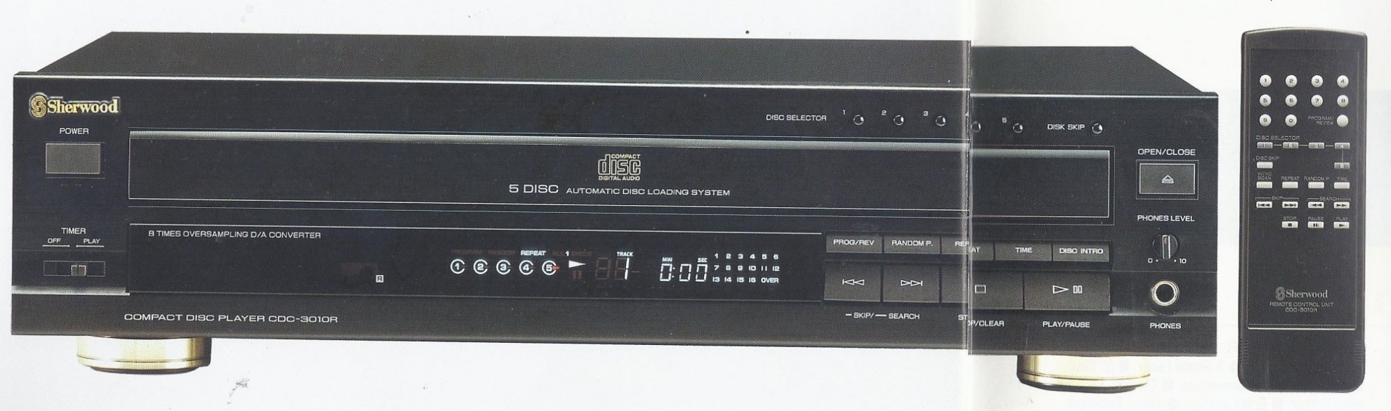 Sherwood CDC-3010R