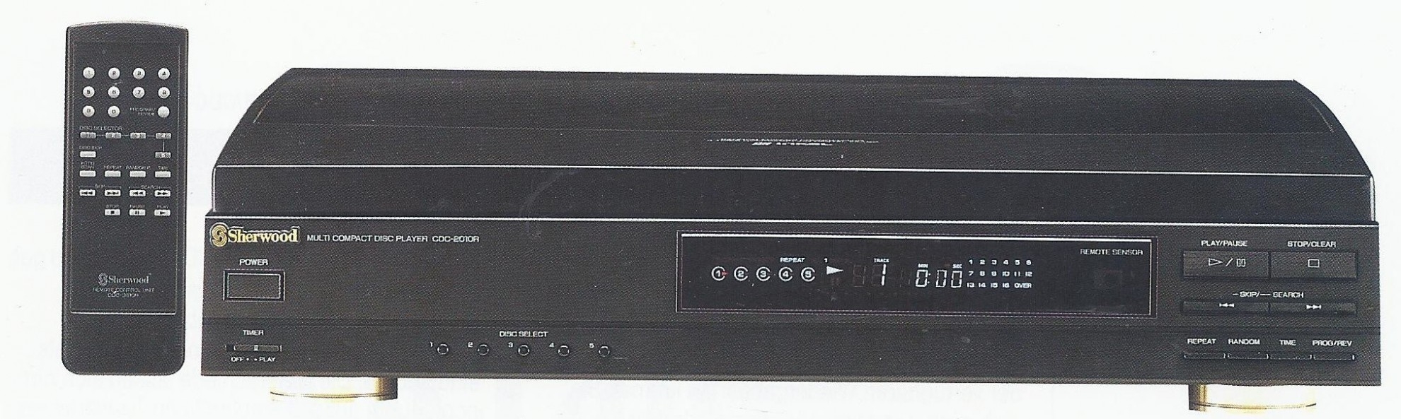 Sherwood CDC-2010R