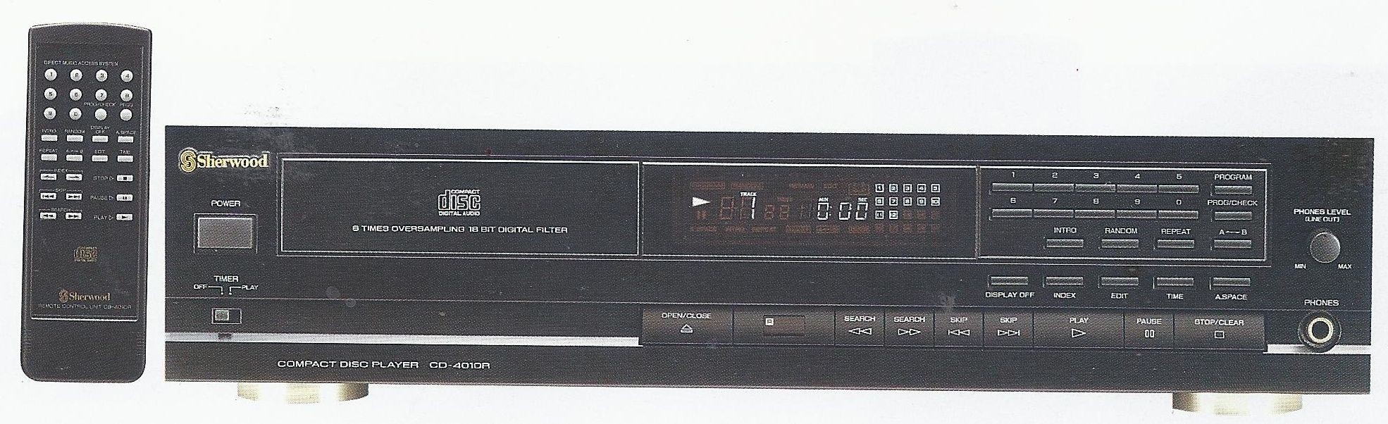 Sherwood CD-4010R