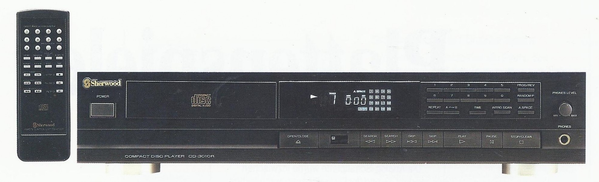 Sherwood CD-3010R