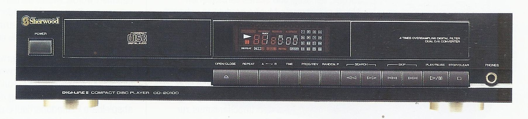 Sherwood CD-2010C