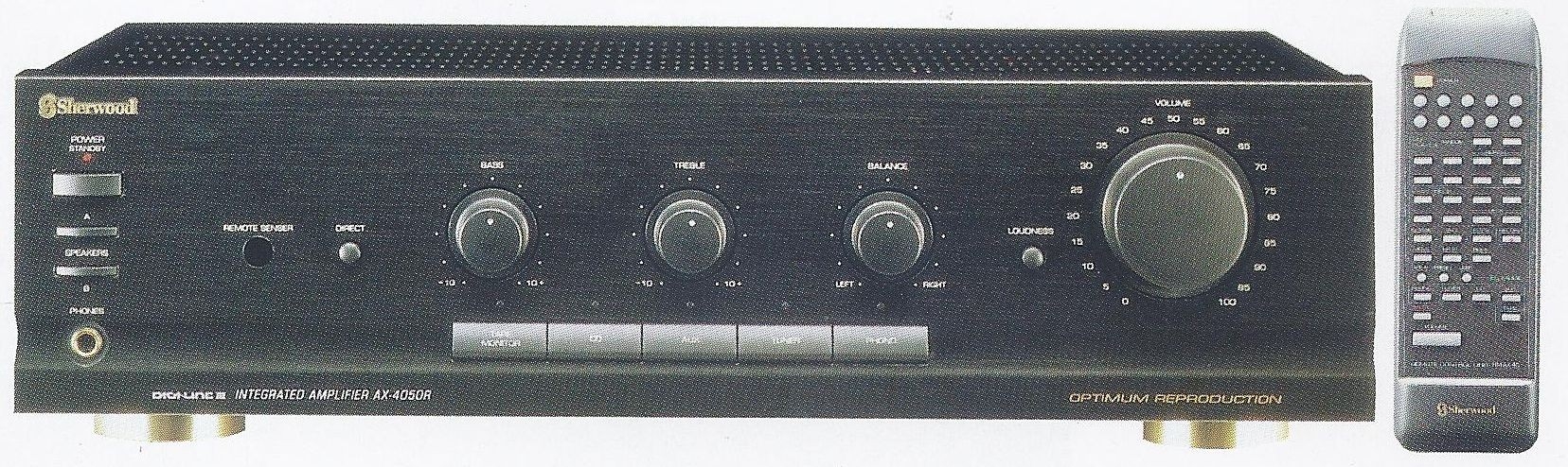 Sherwood AX-4050R