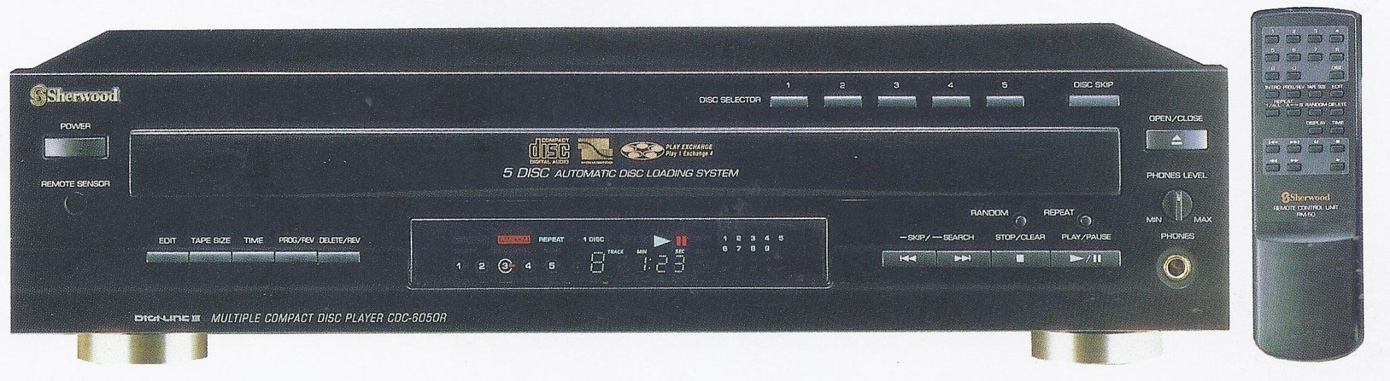 Sherwood CDC-6050R