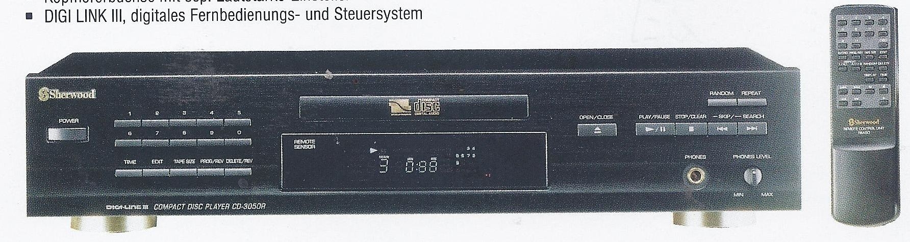 Sherwood CD-3050R
