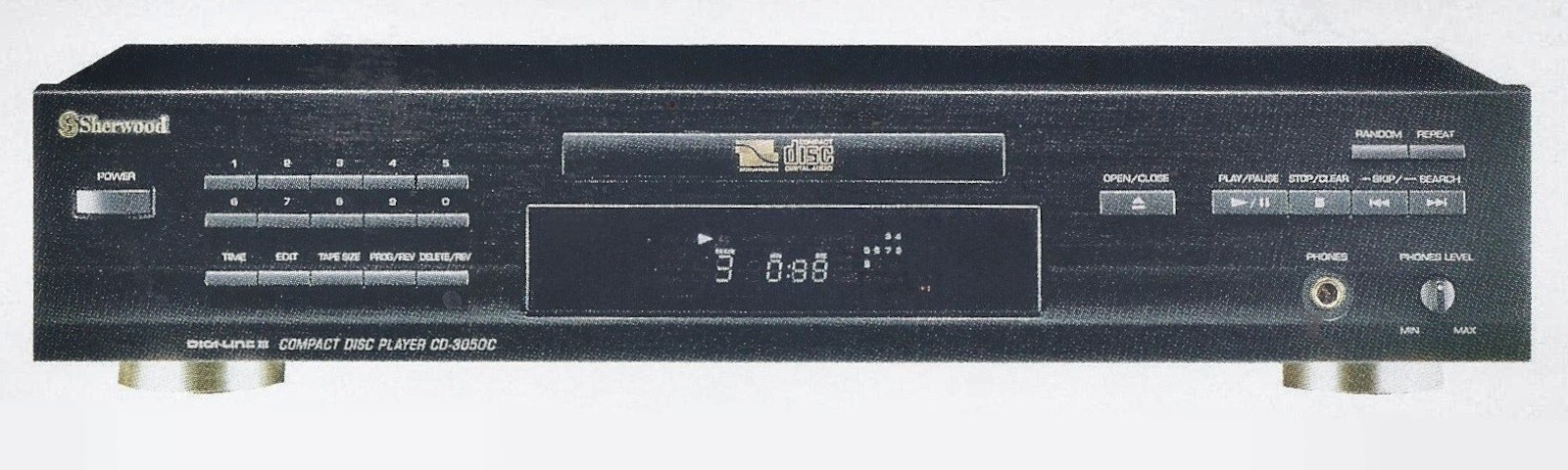 Sherwood CD-3050C