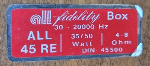 All-Akustik 45 RE
