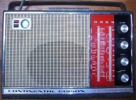 Continental Edison TR 587